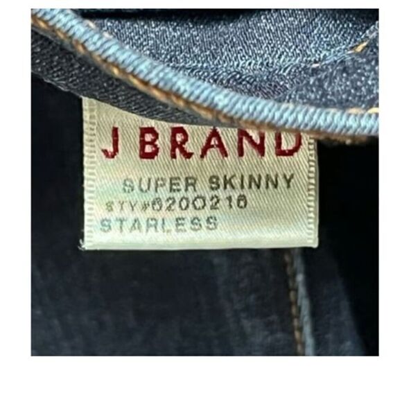 J Brand Starless Super Skinny Jeans - Picture 5 of 7